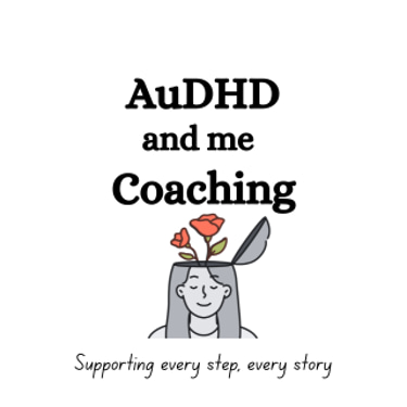 AuDHD and Me Coaching logo