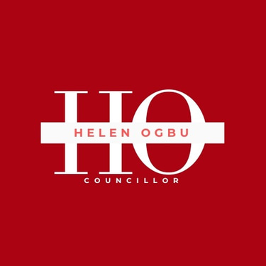 Councillor Helen Ogbu logo