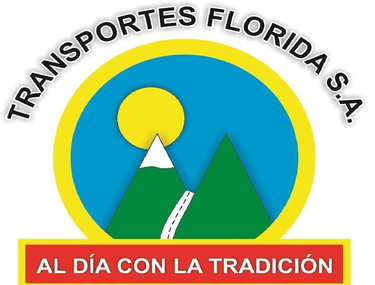 TRANSPORTES FLORIDA logo