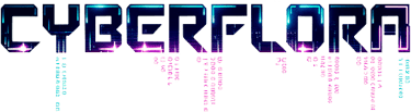 Cyberflora logo