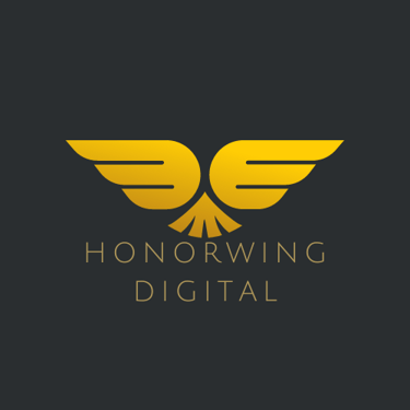 HonorWing Digital logo