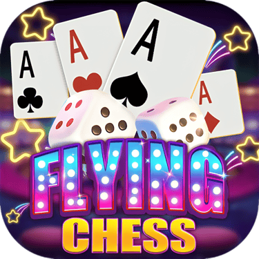 Take your chess game to new heights Experience the thrill of flying chess logo