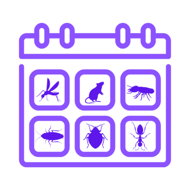 Pest Control Calendar logo