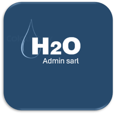 H2O-ADMIN Sarl logo