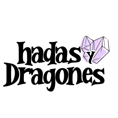 Hadas y dragones logo
