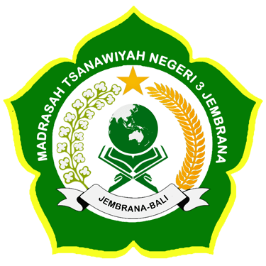 MTsN 3 Jembrana Bali logo