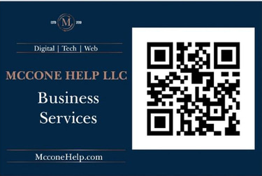 MCCONE HELP LLC - A Tech Company logo