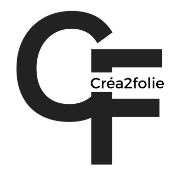Créa2folie logo