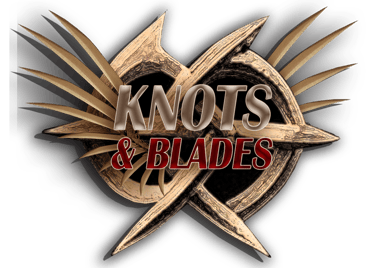Knots & Blades logo