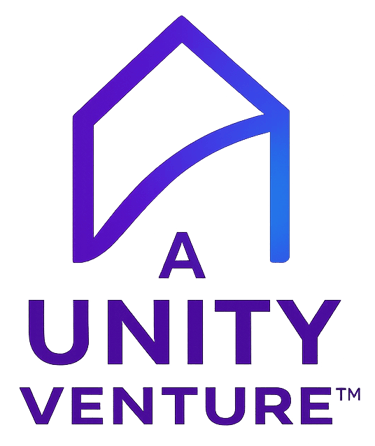 A Unity Venture logo