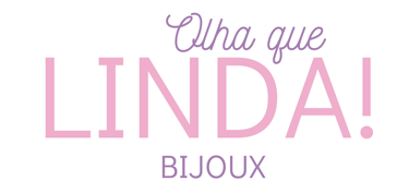 Olha Que Linda Bijoux logo