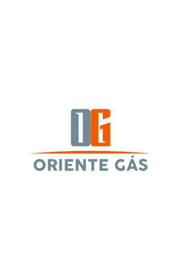 Oriente gás logo