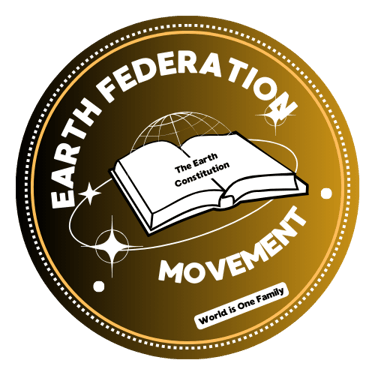 Earth Federation Movement logo