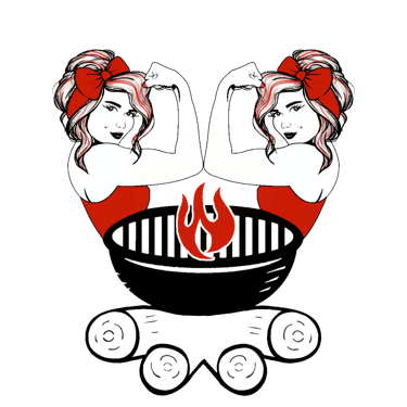 Women Fire Food logo
