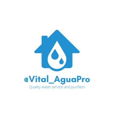 Vital agua pro logo