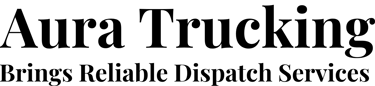 Aura Trucking logo