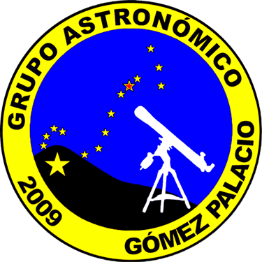 Grupo Astronómico Gómez Palacio logo