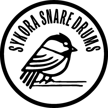 Sykora snare drums logo