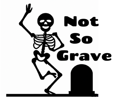 Not So Grave logo