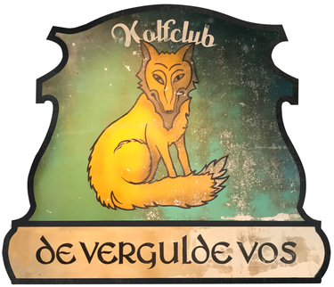 Kolfclub De Vergulde Vos logo