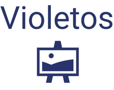Violetos paveikslai logo