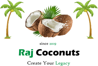 Raj Coconuts logo