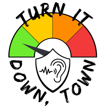 Turn It Down, Town logo