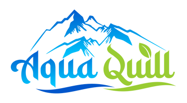 Aqua Quill logo