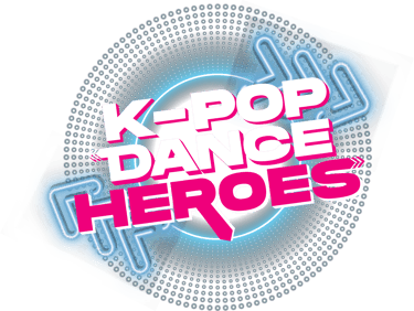 K-POP DANCE HEROES logo