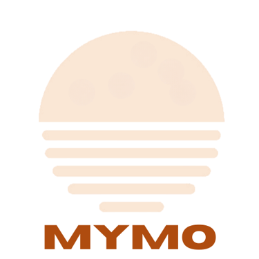 MYMO - Because good memories are made in flip flops logo