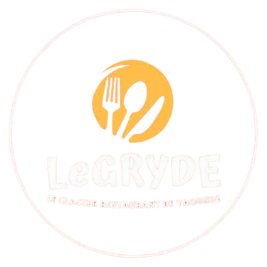 LE GLACIER RESTAURANT logo