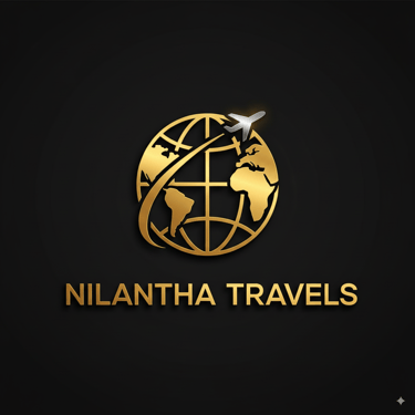 NILANTHA TRAVELS logo