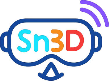 Sn3Dvision logo