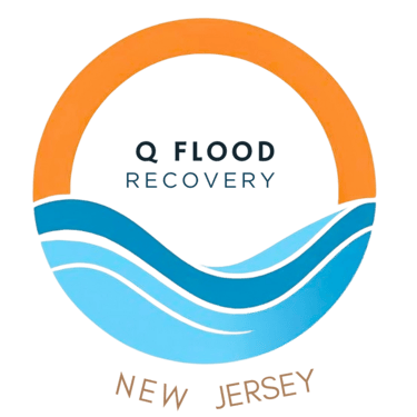 Q Flood Recovery logo