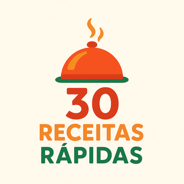 30 Receitas Rápidas em 15 Minutos logo