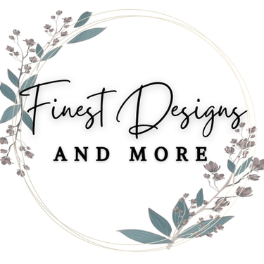 Finest Designs and More logo