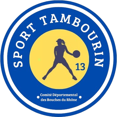 Comité départemental balle au tambourin 13 logo