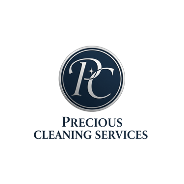 Precious cleaning services logo