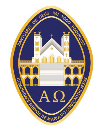 Santuário de Deus Pai Todo Poderoso logo