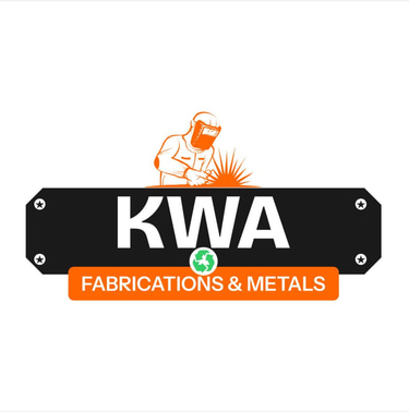 KWA fabrications and metals logo