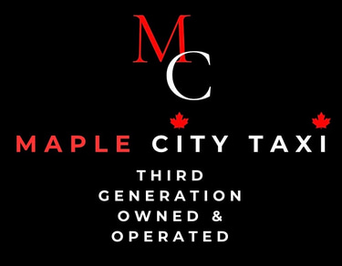 Maple City Taxi logo