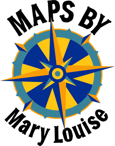 Maps by Mary Louise logo