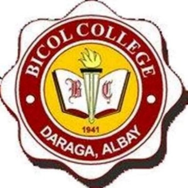Bicol College Main Library logo