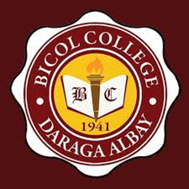 Bicol College Main Library logo