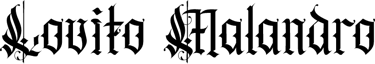 lovito malandro logo