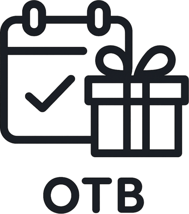 OTB Events and Gifting company logo