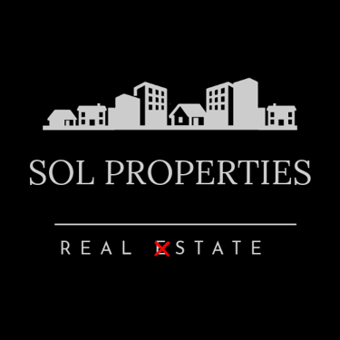 Sol properties real state logo