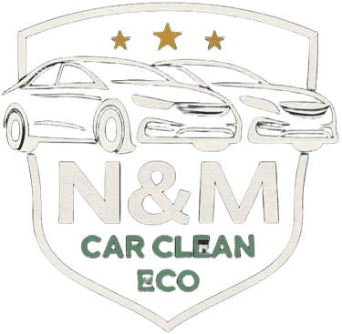 N & M Car Clean logo