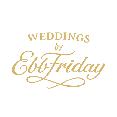 Weddings By Ebb Friday logo