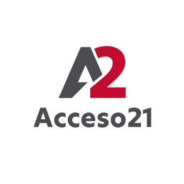 Acceso21 logo